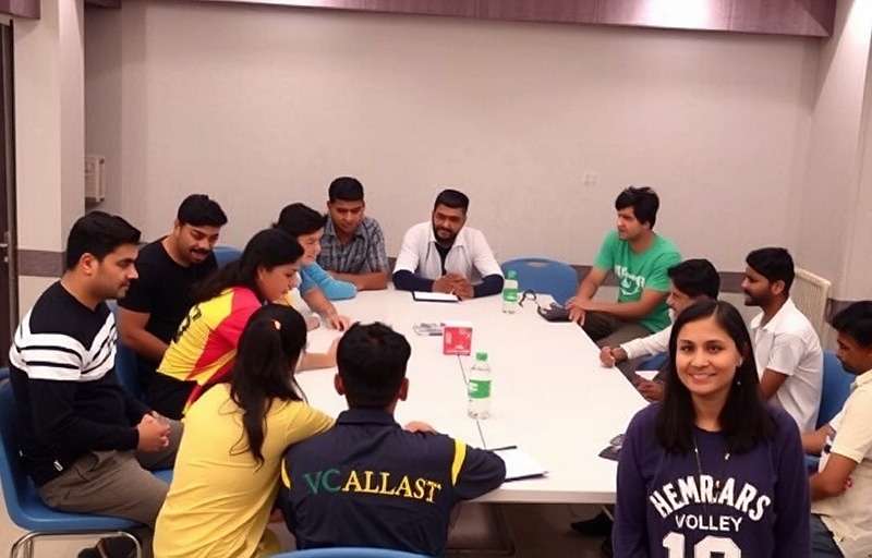 Himalayan Volley Battle community meetup in Mumbai with players and developers